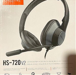 Headset ακουστικά Creative HS-720 V2