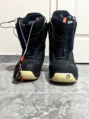 Burton Moto boots used, size 45, black