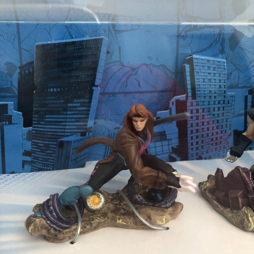 X-Men Figurine Playset Disney Store with 7 Figures New