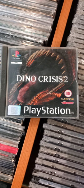 Dino Crisis 2 Playstation 1 PAL