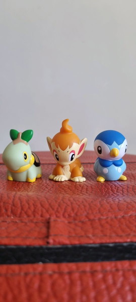 Pokemon 10 φιγουρες Nintendo/BANDAI 2005-2009