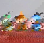  Pokemon 10 φιγουρες Nintendo/BANDAI 2005-2009