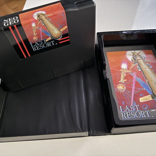 Last Resort Neo Geo AES US/EUR Edition used, complete