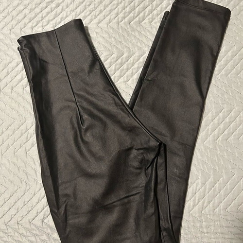 Please high-waisted pants new, size M, black
