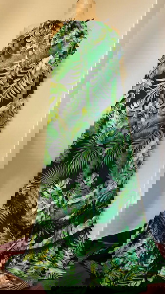 Lace Πολύχρωμο φόρεμα