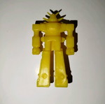 Solpa figure yellow used