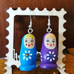 Dangling Babuska Earrings new