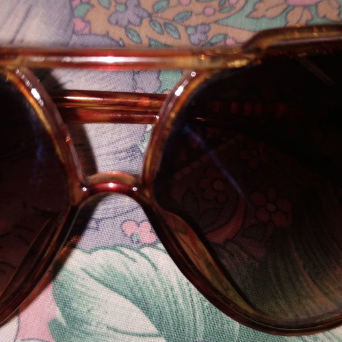 Marc Jacobs sunglasses used, unisex, tortoise frame