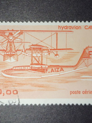 France airmail stamp series