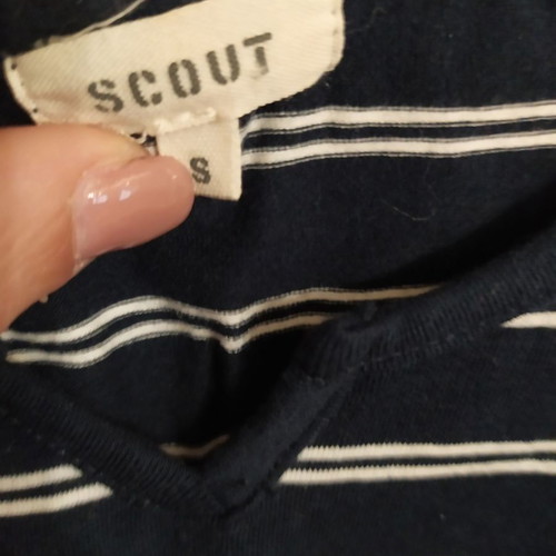 Scout bodysuit no S new, blue