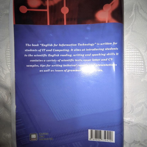 English for Information Technology used book