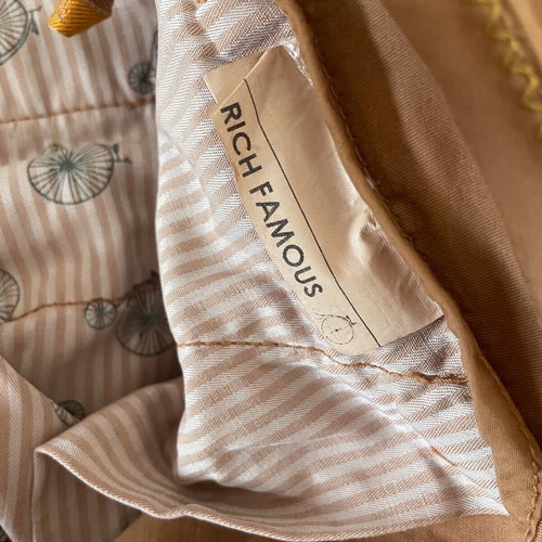 Rich Famous Pant used, size W44, brown