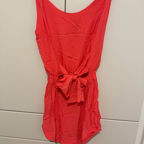 Reginas One-Piece Shorts Romper like new, red and pink, onesize