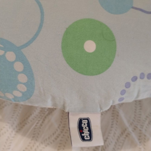 Chicco Boppy nursing pillow with washable cotton cover
