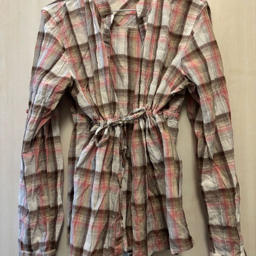 Checked shirt used, size M, multicolor