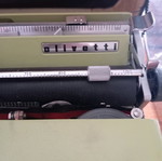 Olivetti Lettera 22 typewriter used