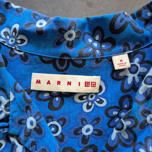 UNIQLO dress patterned, size M, Marni design