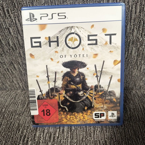 Ghost of Yotei PS5 used, excellent condition