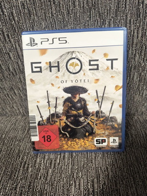 Ghost of Yotei PS5 used, excellent condition