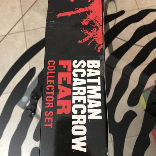 Batman Scarecrow Fear Collector Set 2-Pack DC Direct new
