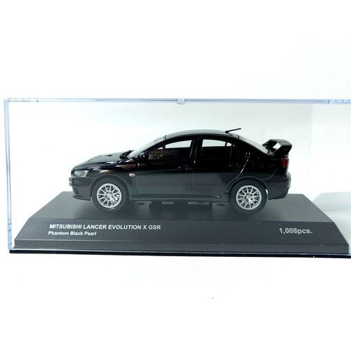 Mitsubishi Lancer Evolution X GSR 1:43 Diecast Model New