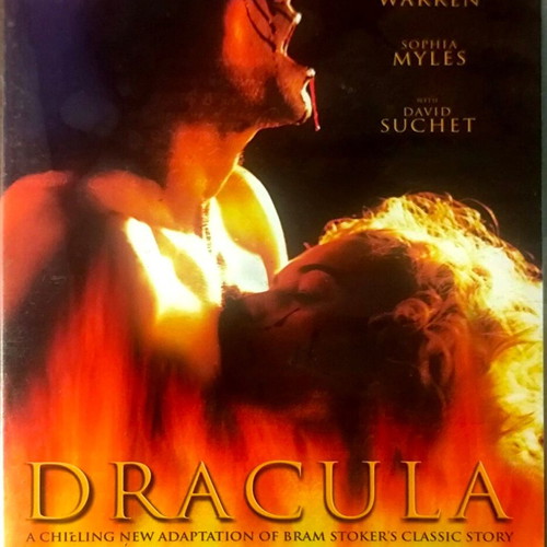 Dracula ταινία τρόμου DVD με Marc Warren και Sophia Myles