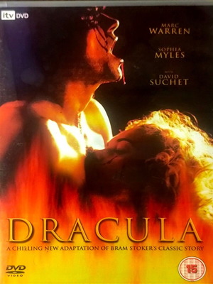 Dracula филм на ужасите DVD с Marc Warren и Sophia Myles