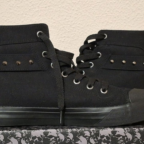 EMP Take A Walk Black Premium women's sneakers size 40 like new, black