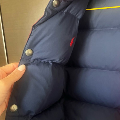 Polo Ralph Lauren sleeveless kids vest like new, reversible, blue and red