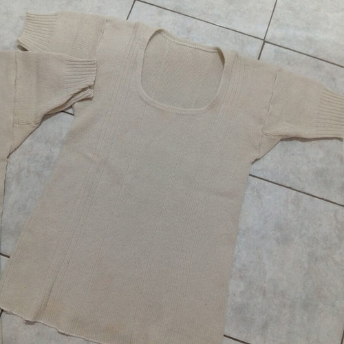 Woolen undershirts like new, pair for size L/XL