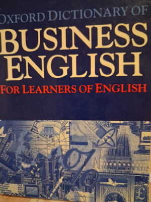 Oxford Dictionary of Business English for Learners of English σαν καινούργιο