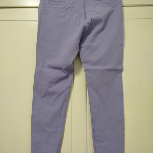 Women's purple lilac skinny pants size M like new
