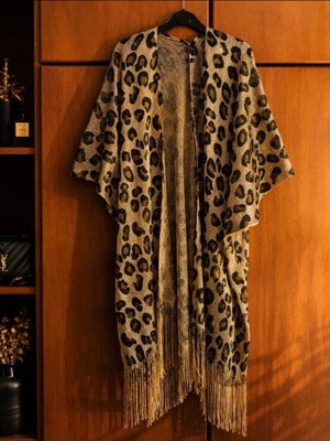 Leopard tunic new