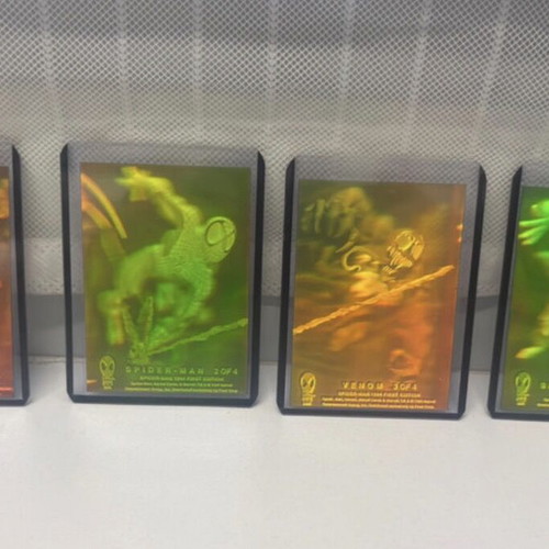 The Amazing Spider-Man Fleer 1994 card collection like new