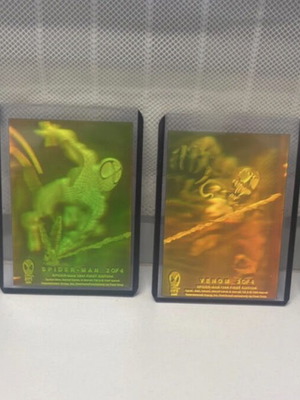 The Amazing Spider-Man Fleer 1994 card collection like new