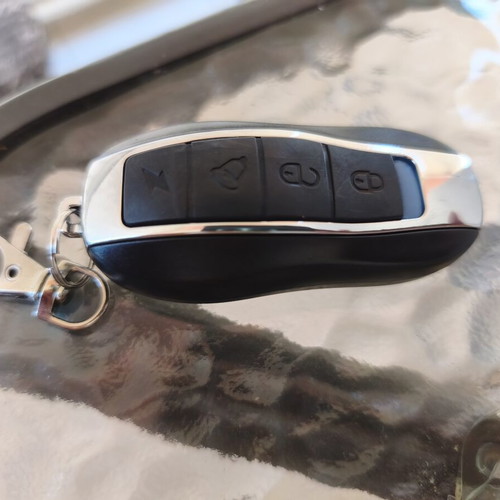 Alarm remote control compatible with most new alarms, new