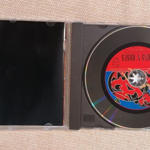 Guns N' Roses The Spaghetti Incident? CD like new, rock album