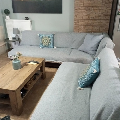 3-seater sofa and 2-seater sofa living room set