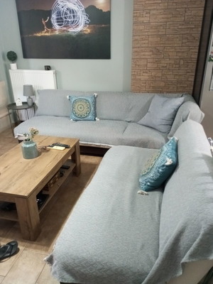 3-seater sofa and 2-seater sofa living room set