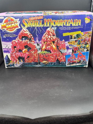Mighty Max σετ παιχνιδιού Skull Mountain, κουτί Ηνωμένου Βασιλείου