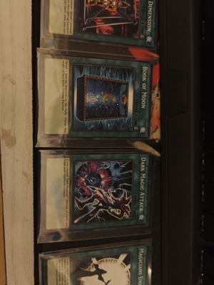 Yu-Gi-Oh cards new, set of 4 pieces