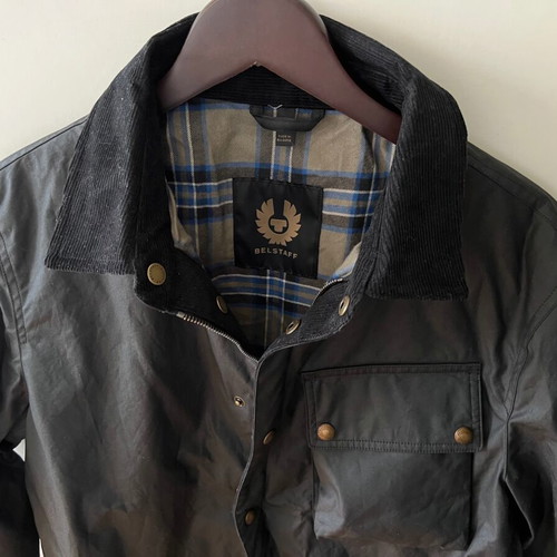 Belstaff Ground Jacket new, size L, black