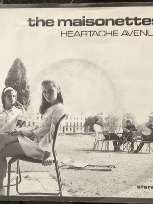 The Maisonettes Heartache Avenue βινύλιο σαν καινούργιο, 7", 45 RPM, single
