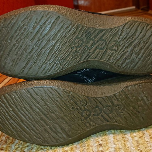 Ecco boots size 38 like new