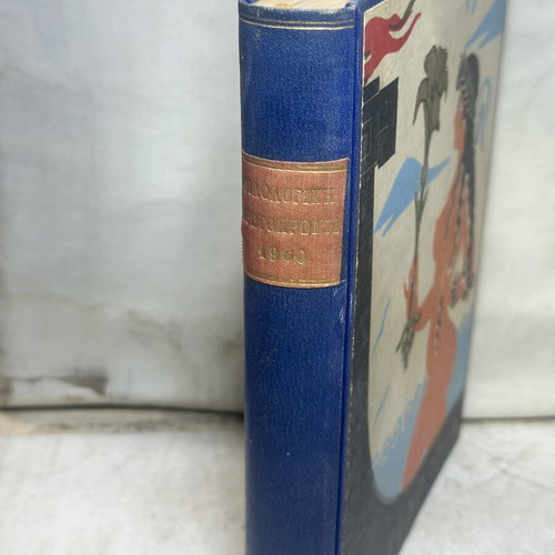 Philologiki Protochronia 1960 literary annual used edition