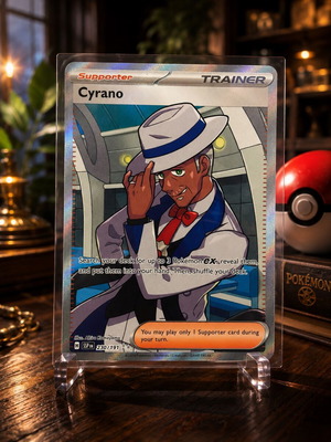Cyrano 230 Surging Sparks Pokemon ultra rare κάρτα σαν καινούργιο