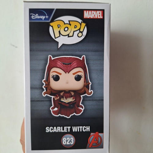 Funko POP WandaVision Scarlet Witch 823 new Marvel Collector's Corp