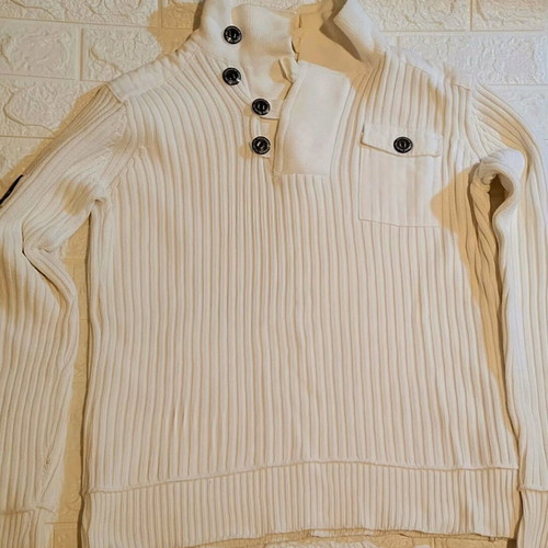 Cotton shirt Crosshatch size M like new, white
