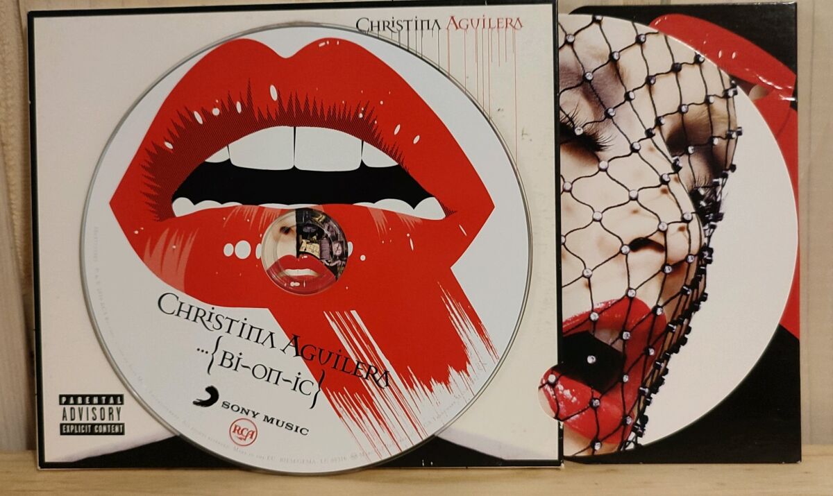 Christina Aguilera Bionic CD used - € 8,00 - Vendora.cy