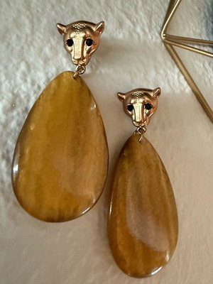 Zara earrings new, gold